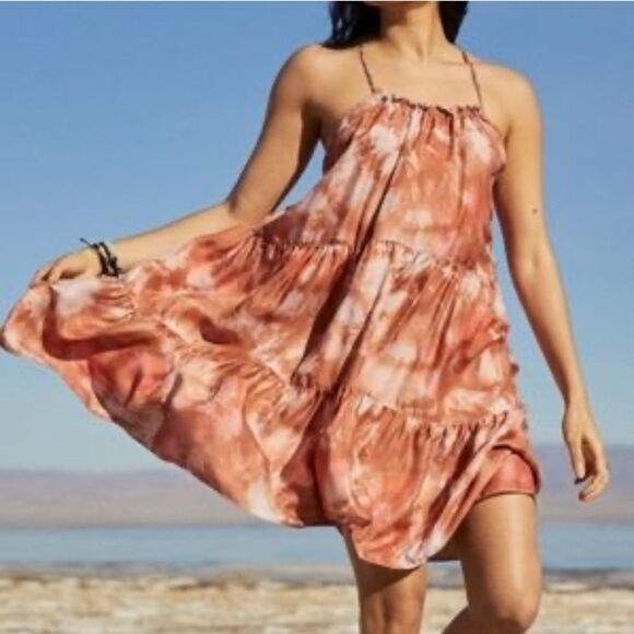 $178 Unsubscribed NWT CROSSBACK DRESS - Picture 1 of 7